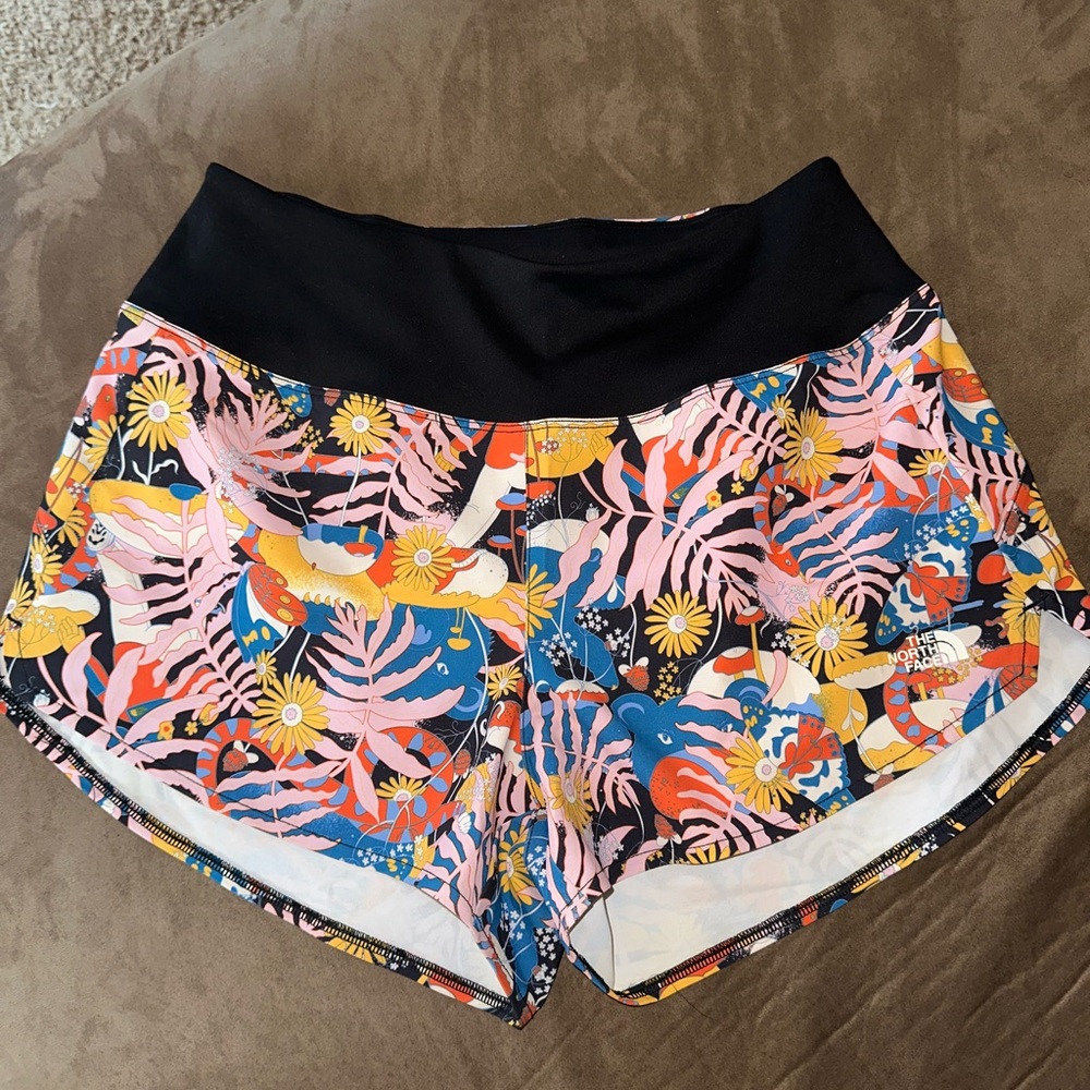 The north face shorts size small woman’s